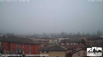 immagine della webcam nei dintorni di Reggio Emilia: webcam Quattro Castella