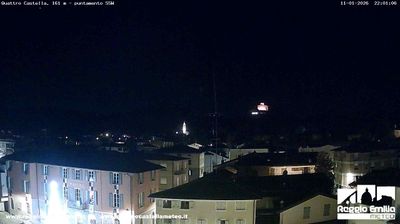 immagine della webcam nei dintorni di Vezzano sul Crostolo: webcam Quattro Castella