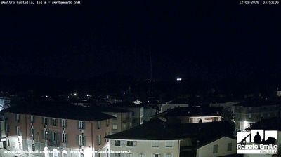 immagine della webcam nei dintorni di Vezzano sul Crostolo: webcam Quattro Castella