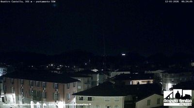 immagine della webcam nei dintorni di Rubiera: webcam Quattro Castella