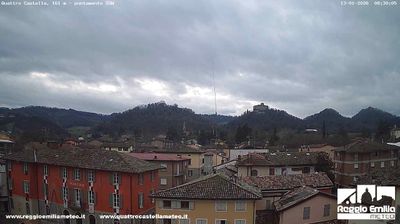 immagine della webcam nei dintorni di Parma: webcam Quattro Castella