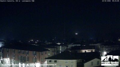 immagine della webcam nei dintorni di Corcagnano: webcam Quattro Castella