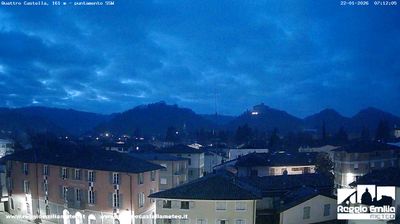 immagine della webcam nei dintorni di Scandiano: webcam Quattro Castella