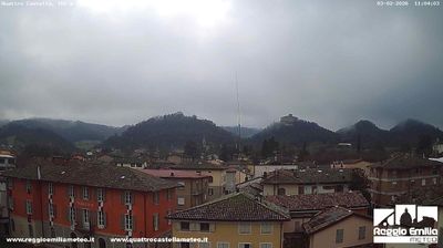 immagine della webcam nei dintorni di Albinea: webcam Quattro Castella