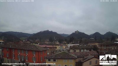 immagine della webcam nei dintorni di Baiso: webcam Quattro Castella