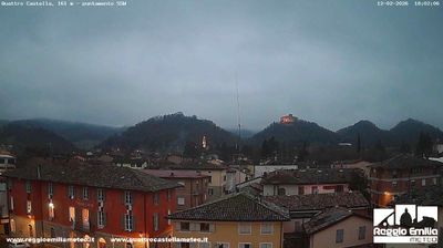 immagine della webcam nei dintorni di Reggio Emilia: webcam Quattro Castella