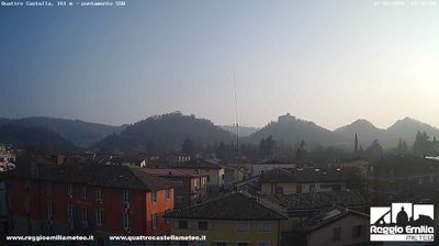 immagine della webcam nei dintorni di Novellara: webcam Quattro Castella