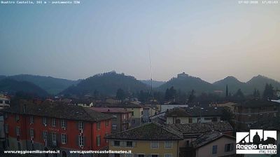 immagine della webcam nei dintorni di Rubiera: webcam Quattro Castella