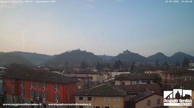 immagine della webcam nei dintorni di Scandiano: webcam Quattro Castella