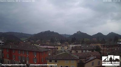 immagine della webcam nei dintorni di Parco Matildico: webcam Quattro Castella