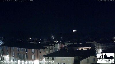 immagine della webcam nei dintorni di Cavriago: webcam Quattro Castella