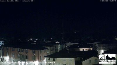 immagine della webcam nei dintorni di Fornovo di Taro: webcam Quattro Castella