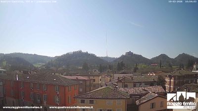 immagine della webcam nei dintorni di Langhirano: webcam Quattro Castella