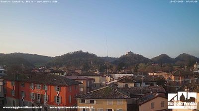 immagine della webcam nei dintorni di Arceto: webcam Quattro Castella