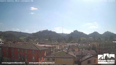 immagine della webcam nei dintorni di Langhirano: webcam Quattro Castella