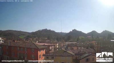immagine della webcam nei dintorni di Fornovo di Taro: webcam Quattro Castella