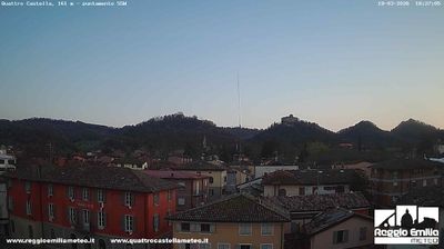immagine della webcam nei dintorni di Fornovo di Taro: webcam Quattro Castella
