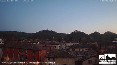 immagine della webcam nei dintorni di Fornovo di Taro: webcam Quattro Castella