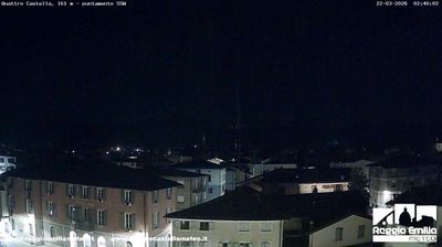 immagine della webcam nei dintorni di Baiso: webcam Quattro Castella