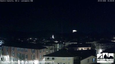 immagine della webcam nei dintorni di Reggio Emilia: webcam Quattro Castella