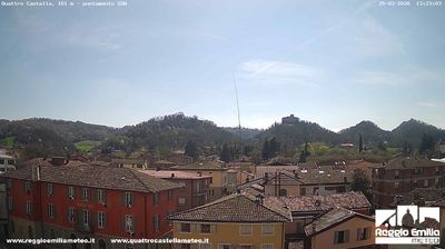 immagine della webcam nei dintorni di Felino: webcam Quattro Castella