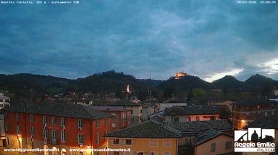 immagine della webcam nei dintorni di Montechiarugolo: webcam Quattro Castella