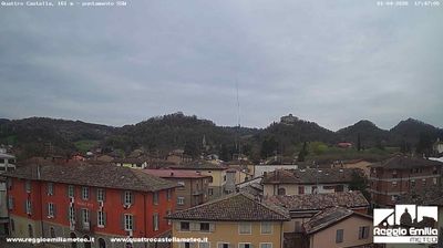 immagine della webcam nei dintorni di Reggio Emilia: webcam Quattro Castella