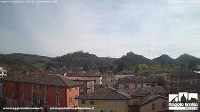 immagine della webcam nei dintorni di Reggio Emilia: webcam Quattro Castella