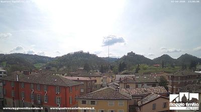 Preview delle webcam di Quattro Castella