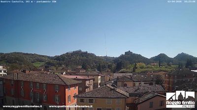 immagine della webcam nei dintorni di Parma Aeroporto: webcam Quattro Castella