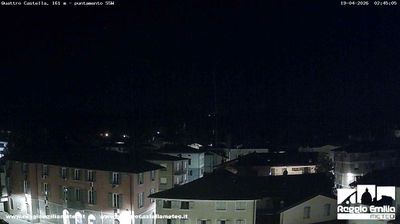 immagine della webcam nei dintorni di Rubiera: webcam Quattro Castella