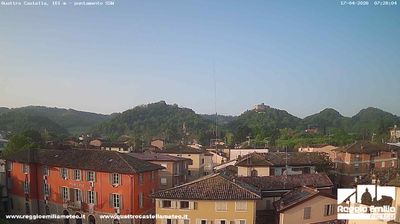 immagine della webcam nei dintorni di Parma: webcam Quattro Castella