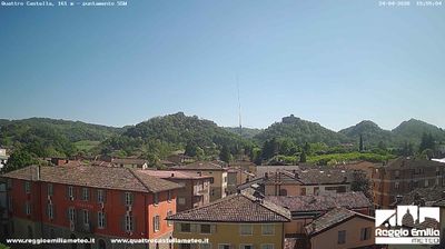 immagine della webcam nei dintorni di Calestano: webcam Quattro Castella