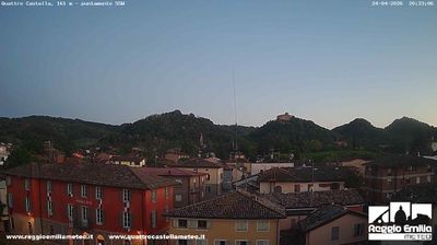 immagine della webcam nei dintorni di Corcagnano: webcam Quattro Castella