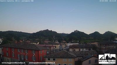 immagine della webcam nei dintorni di Boretto: webcam Quattro Castella