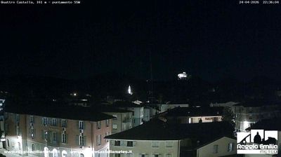 immagine della webcam nei dintorni di Scandiano: webcam Quattro Castella