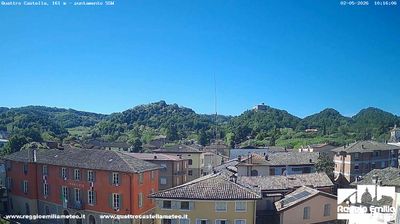 immagine della webcam nei dintorni di Casalgrande: webcam Quattro Castella