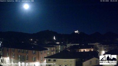 immagine della webcam nei dintorni di Bagnolo in Piano: webcam Quattro Castella