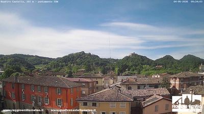 immagine della webcam nei dintorni di Cavriago: webcam Quattro Castella