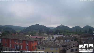 immagine della webcam nei dintorni di Fornovo di Taro: webcam Quattro Castella