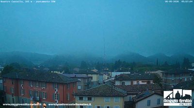 immagine della webcam nei dintorni di Fornovo di Taro: webcam Quattro Castella