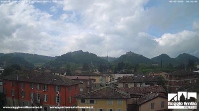 immagine della webcam nei dintorni di Fornovo di Taro: webcam Quattro Castella
