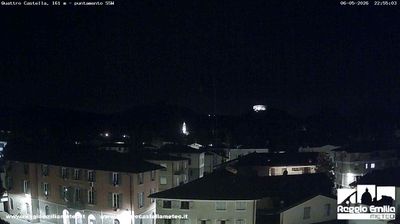 immagine della webcam nei dintorni di Fornovo di Taro: webcam Quattro Castella