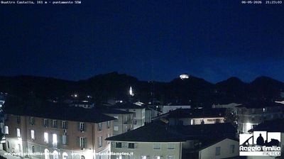 immagine della webcam nei dintorni di Cavriago: webcam Quattro Castella