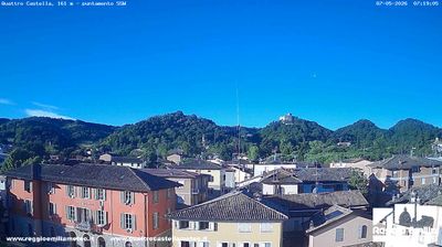 immagine della webcam nei dintorni di Fornovo di Taro: webcam Quattro Castella