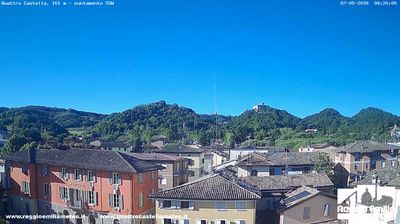 immagine della webcam nei dintorni di Trefiumi: webcam Quattro Castella