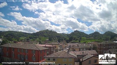immagine della webcam nei dintorni di Albinea: webcam Quattro Castella