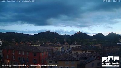immagine della webcam nei dintorni di Baiso: webcam Quattro Castella