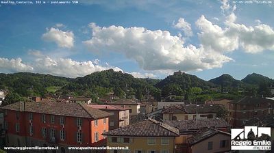 immagine della webcam nei dintorni di Parco Matildico: webcam Quattro Castella