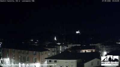 immagine della webcam nei dintorni di Parco Matildico: webcam Quattro Castella